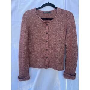 peruvian connection womans baby alpaca‎ sweater